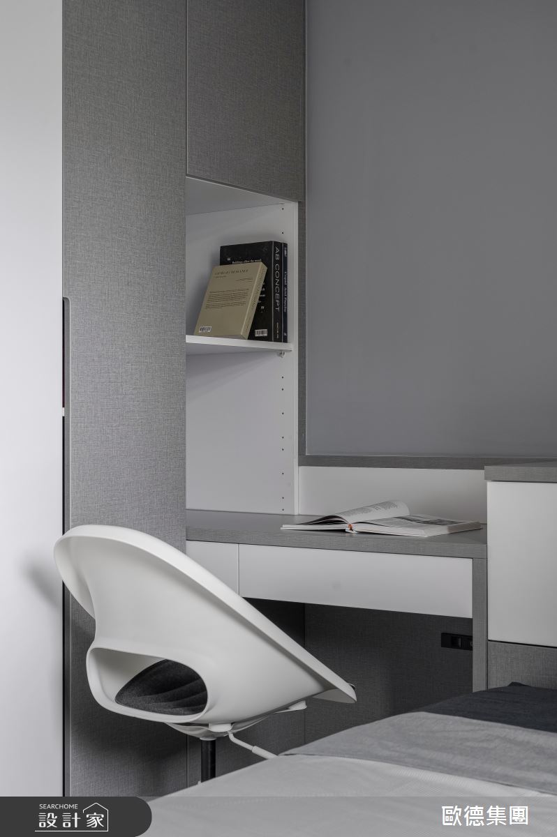 25坪新成屋(5年以下)＿日式風臥室案例圖片＿台灣歐德傢俱股份有限公司＿歐德_194之34