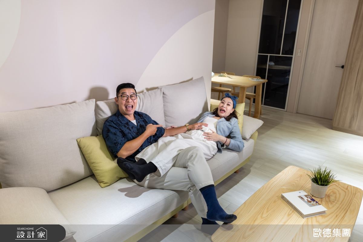 23坪老屋(16~30年)＿北歐風客廳案例圖片＿台灣歐德傢俱股份有限公司＿歐德_195之5