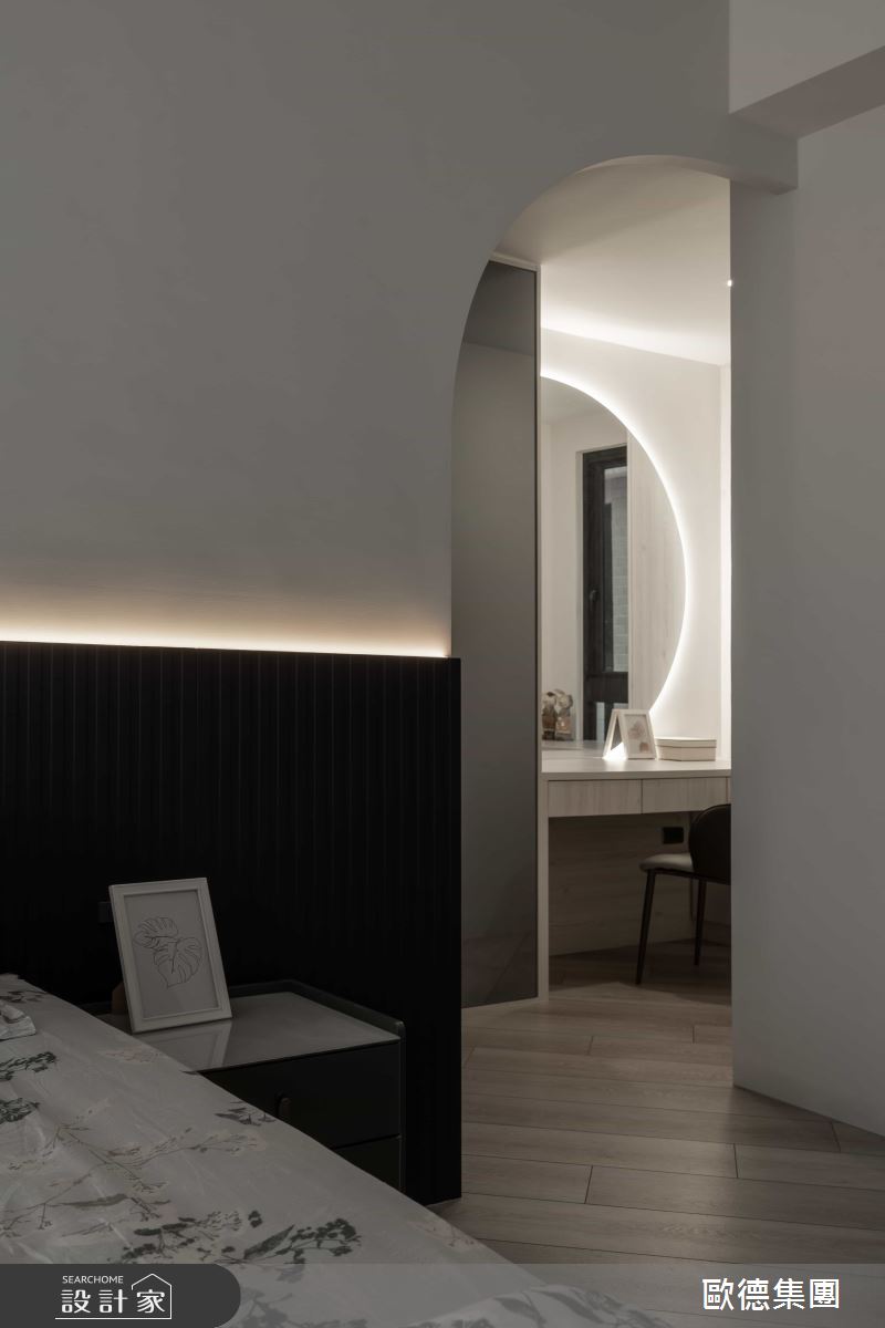 70坪新成屋(5年以下)＿現代風臥室案例圖片＿台灣歐德傢俱股份有限公司＿歐德_198之14