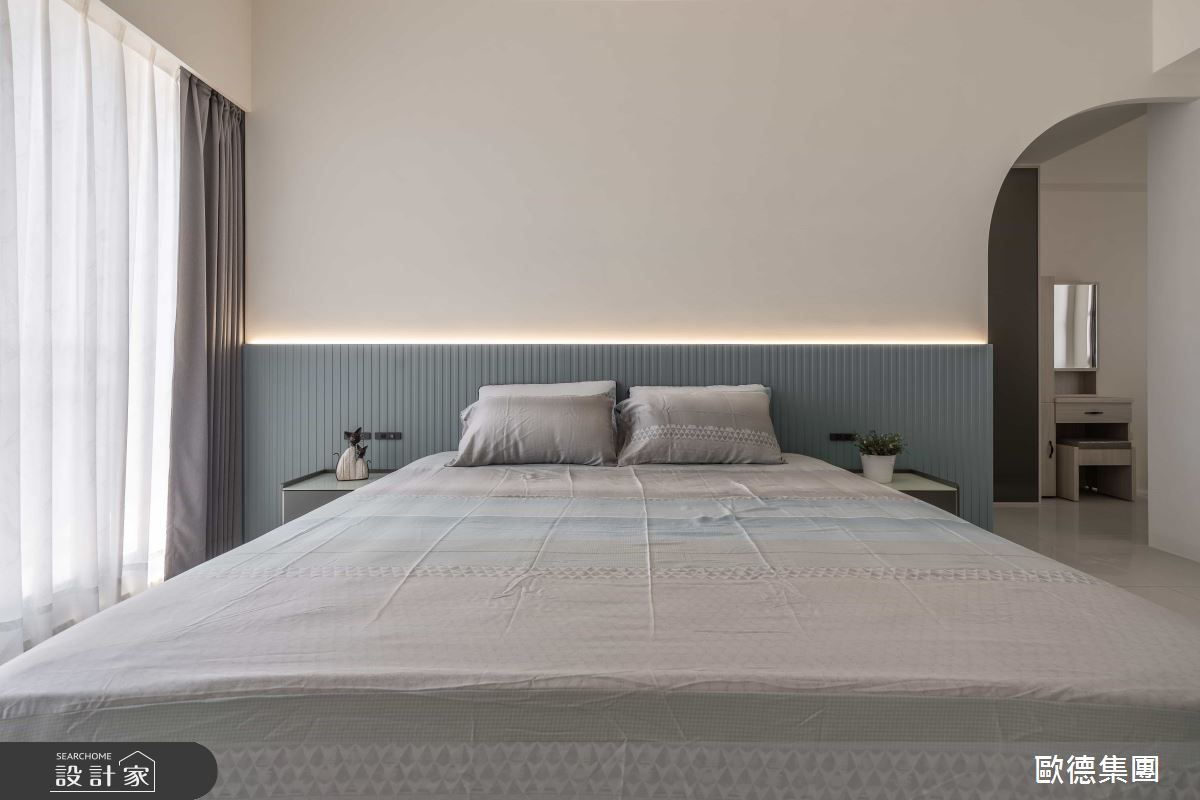 70坪新成屋(5年以下)＿現代風孝親房案例圖片＿台灣歐德傢俱股份有限公司＿歐德_198之18