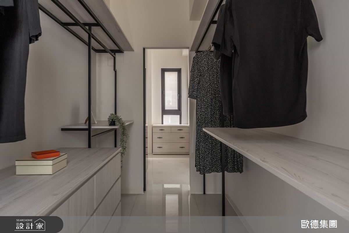 70坪新成屋(5年以下)＿現代風更衣間案例圖片＿台灣歐德傢俱股份有限公司＿歐德_198之20