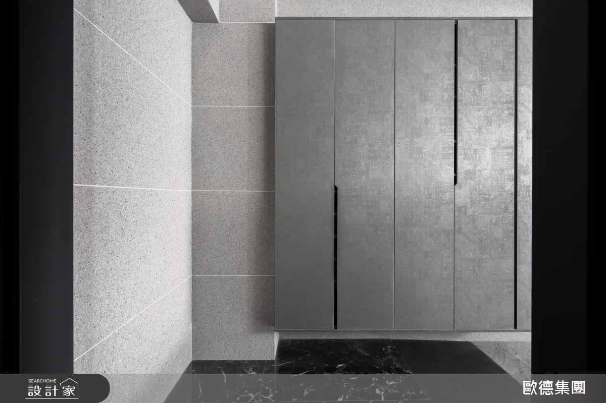 70坪新成屋(5年以下)＿現代風玄關案例圖片＿台灣歐德傢俱股份有限公司＿歐德_198之1