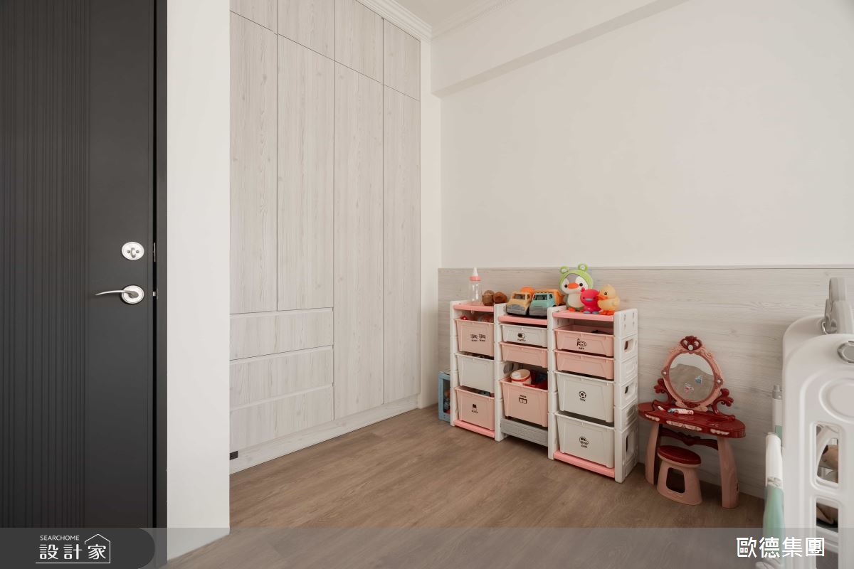 70坪新成屋(5年以下)＿現代風兒童房兒童房案例圖片＿台灣歐德傢俱股份有限公司＿歐德_198之23