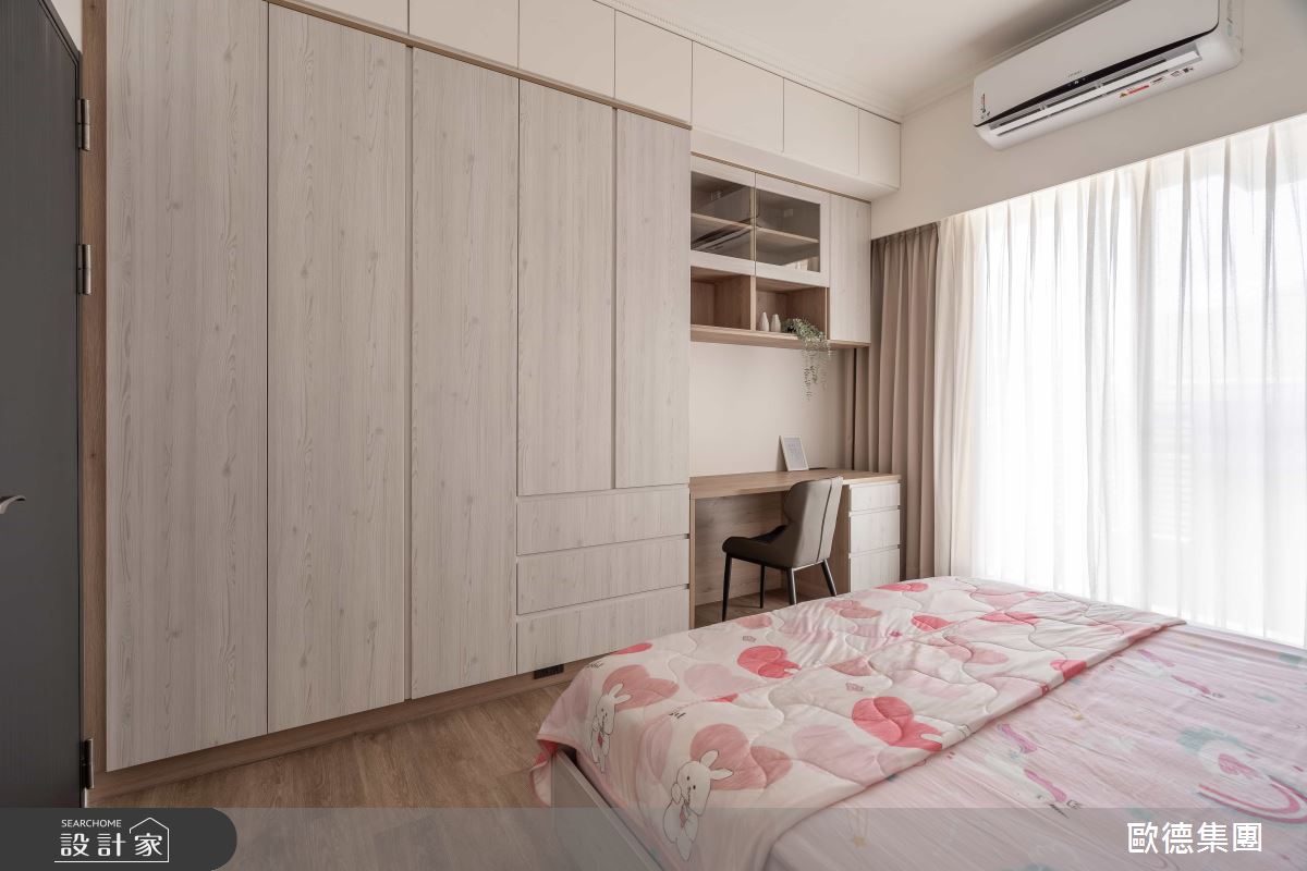 70坪新成屋(5年以下)＿現代風兒童房兒童房案例圖片＿台灣歐德傢俱股份有限公司＿歐德_198之22