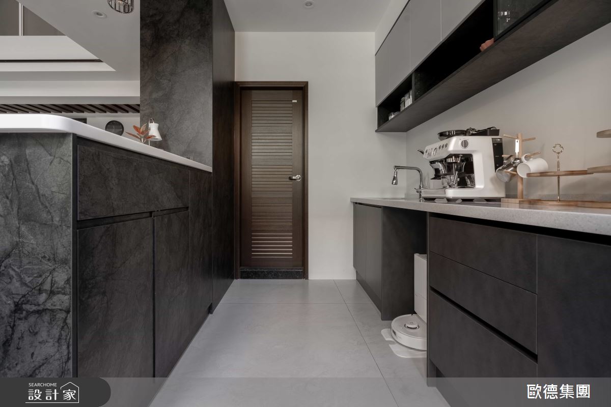 70坪新成屋(5年以下)＿現代風吧檯中島案例圖片＿台灣歐德傢俱股份有限公司＿歐德_198之9