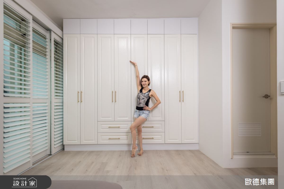 23坪新成屋(5年以下)＿現代風臥室案例圖片＿台灣歐德傢俱股份有限公司＿歐德_199之9