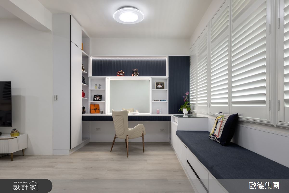 23坪新成屋(5年以下)＿現代風臥室案例圖片＿台灣歐德傢俱股份有限公司＿歐德_199之7