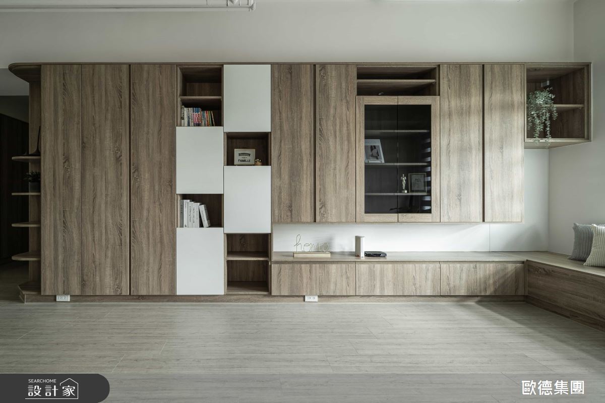 30坪新成屋(5年以下)＿日式風客廳案例圖片＿台灣歐德傢俱股份有限公司＿歐德_200之9