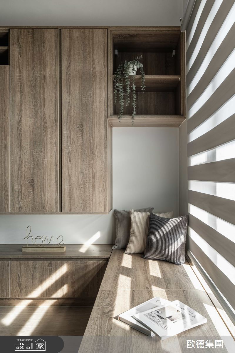30坪新成屋(5年以下)＿日式風客廳案例圖片＿台灣歐德傢俱股份有限公司＿歐德_200之8