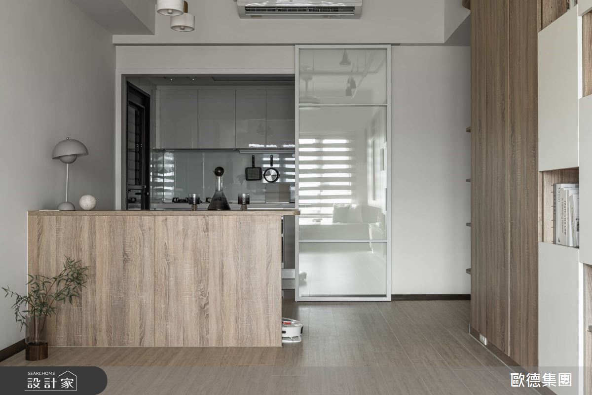 30坪新成屋(5年以下)＿日式風餐廳廚房吧檯中島案例圖片＿台灣歐德傢俱股份有限公司＿歐德_200之13