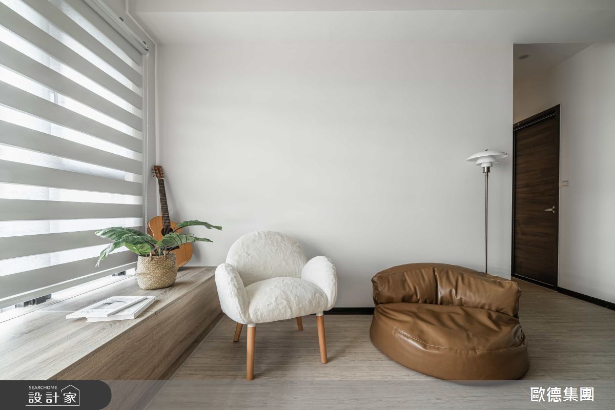 30坪新成屋(5年以下)＿日式風客廳案例圖片＿台灣歐德傢俱股份有限公司＿歐德_200之10