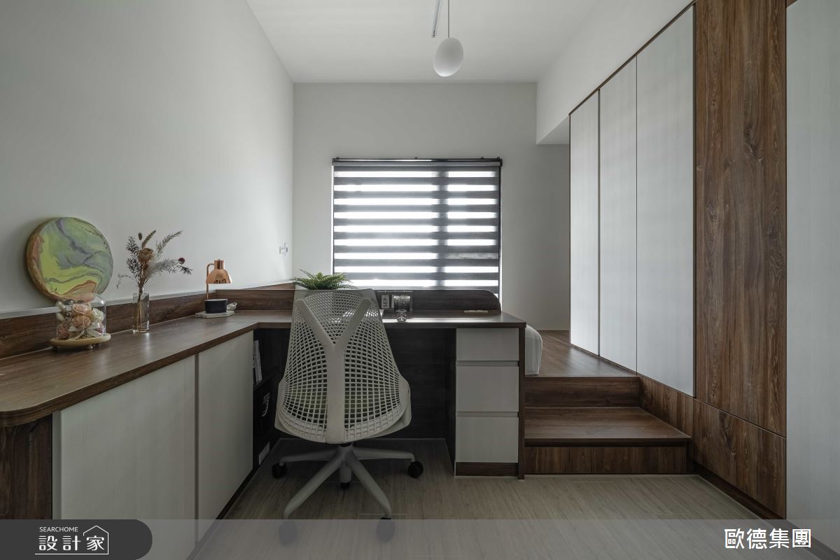 30坪新成屋(5年以下)＿日式風臥室案例圖片＿台灣歐德傢俱股份有限公司＿歐德_200之16