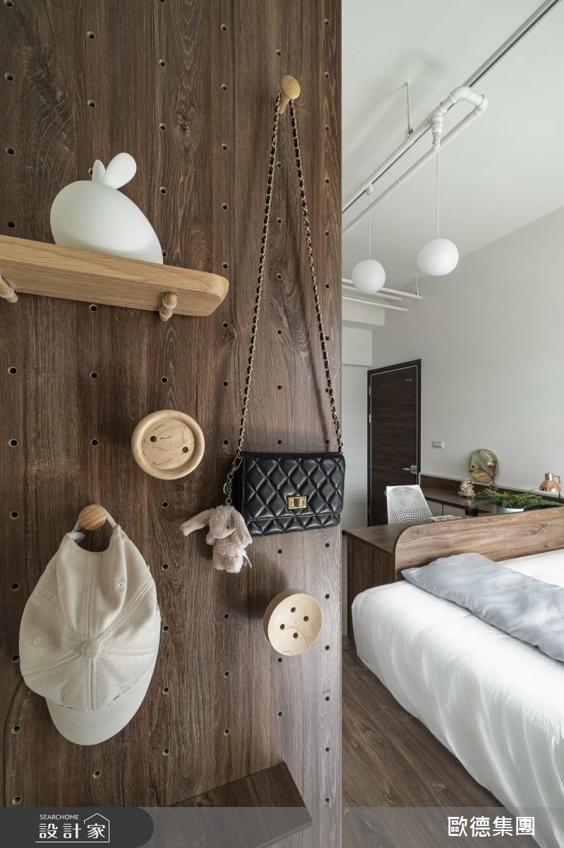 30坪新成屋(5年以下)＿日式風臥室案例圖片＿台灣歐德傢俱股份有限公司＿歐德_200之18