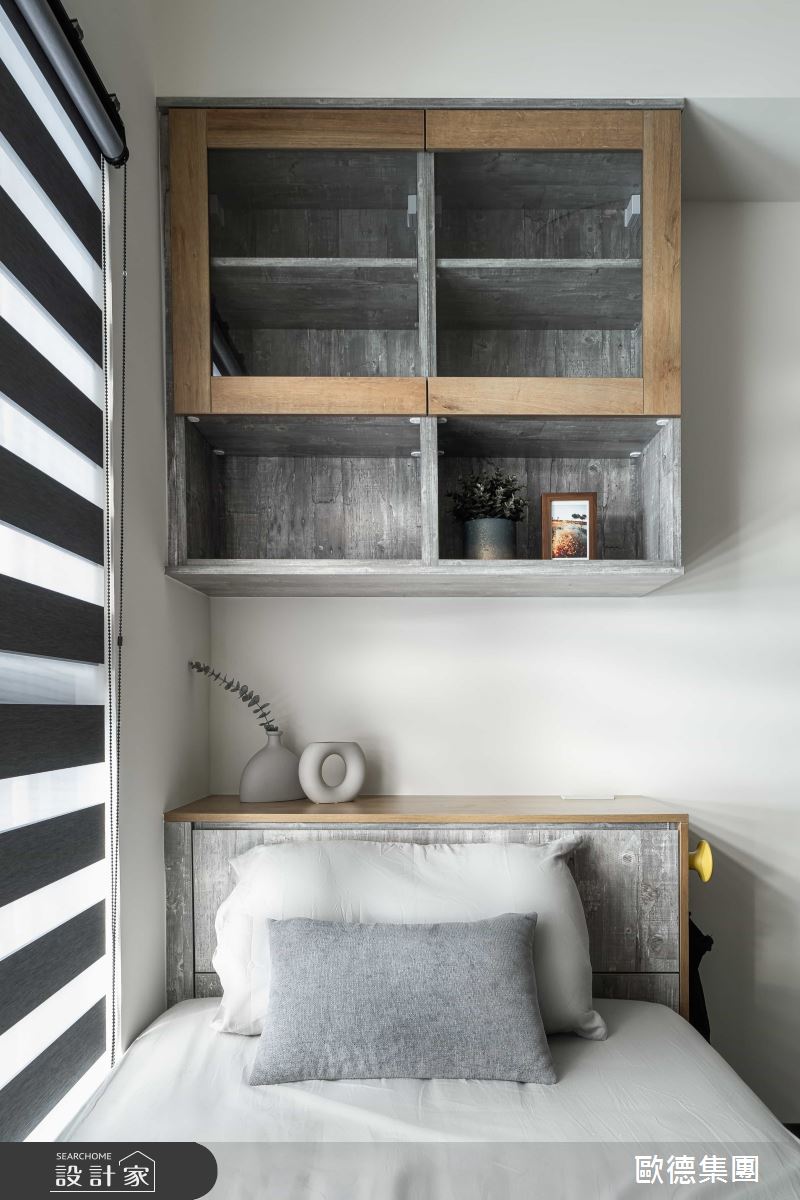30坪新成屋(5年以下)＿日式風書房客房案例圖片＿台灣歐德傢俱股份有限公司＿歐德_200之22