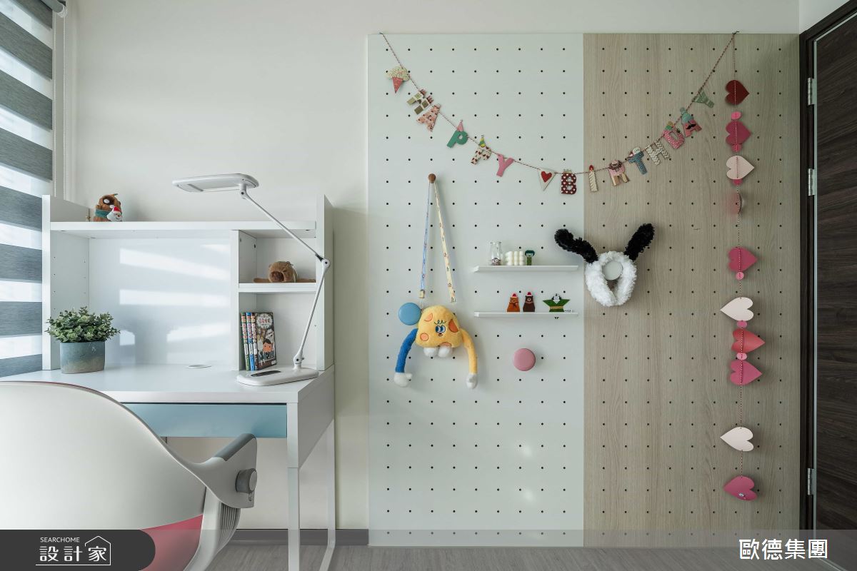30坪新成屋(5年以下)＿日式風兒童房兒童房案例圖片＿台灣歐德傢俱股份有限公司＿歐德_200之23