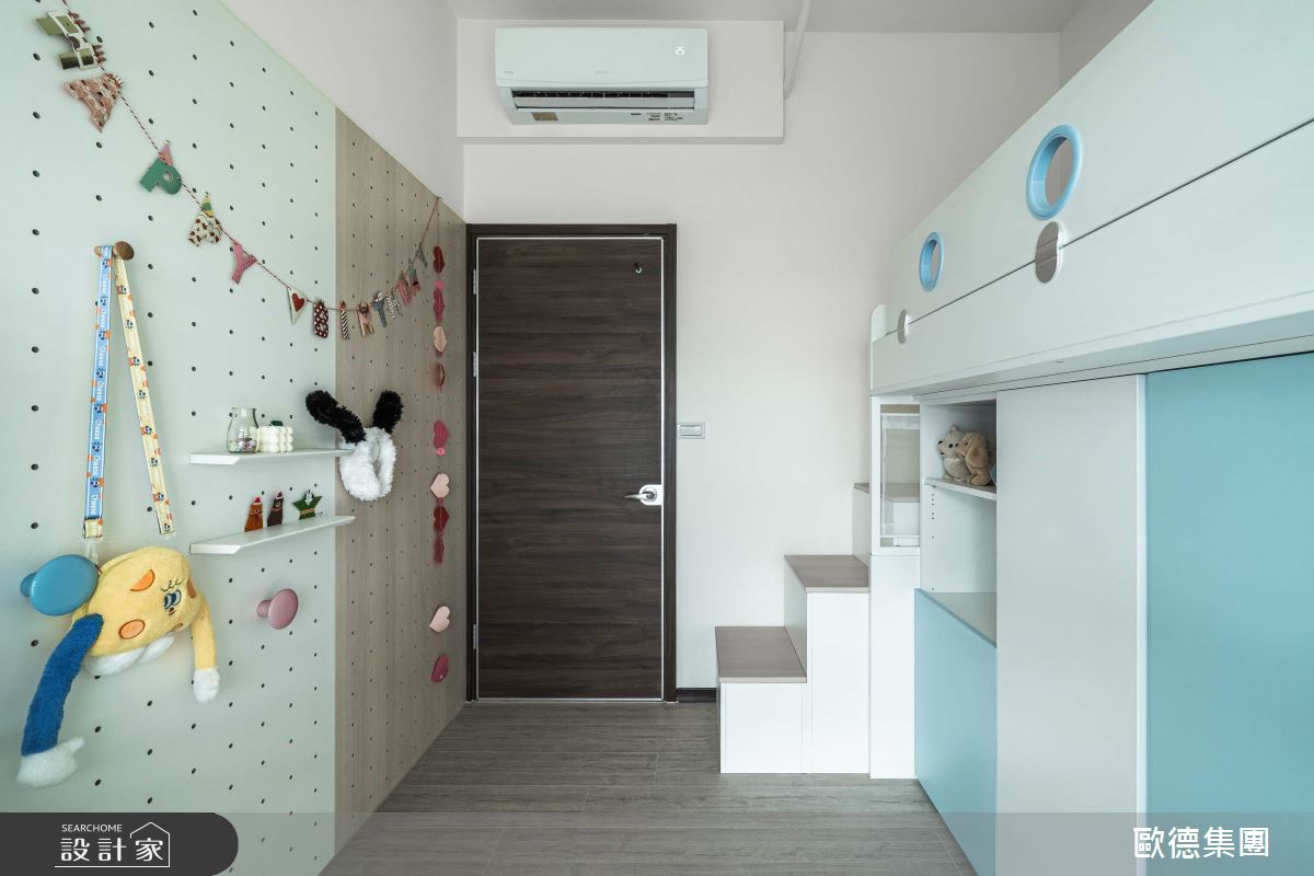 30坪新成屋(5年以下)＿日式風兒童房兒童房案例圖片＿台灣歐德傢俱股份有限公司＿歐德_200之25