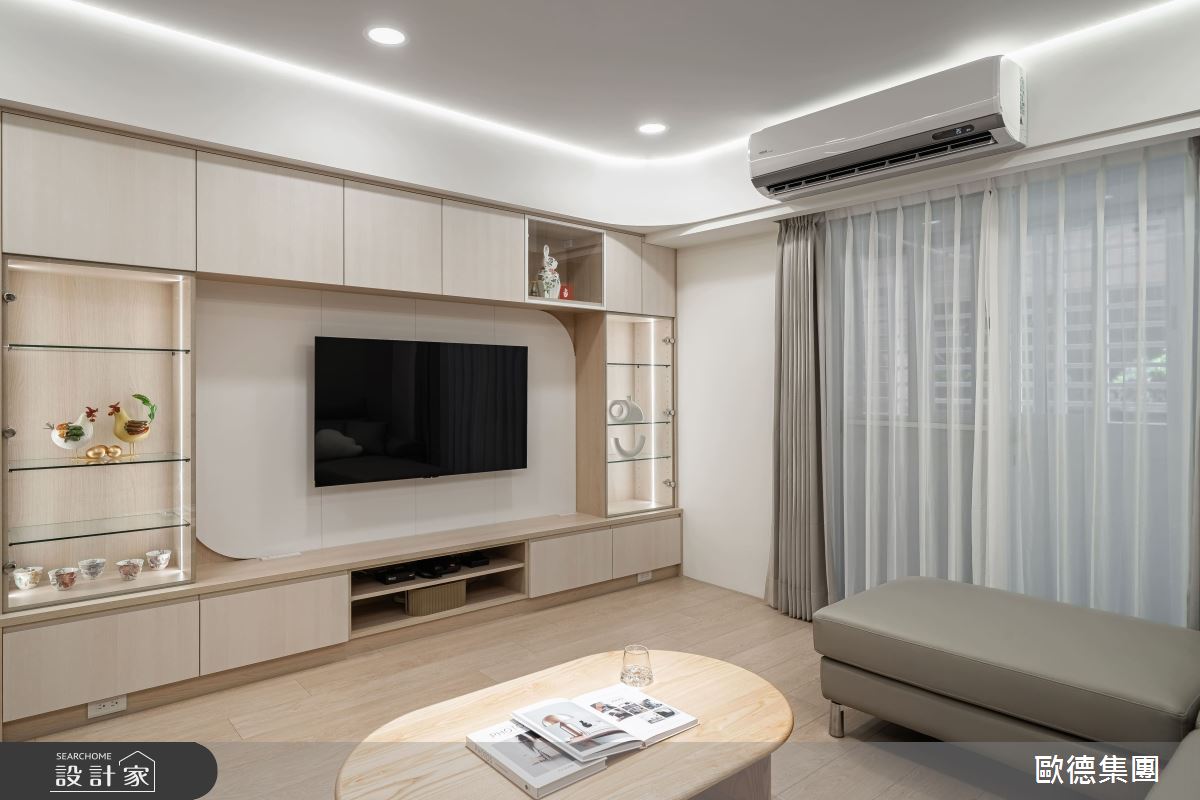老屋(16~30年)＿北歐風客廳案例圖片＿台灣歐德傢俱股份有限公司＿歐德_202之9