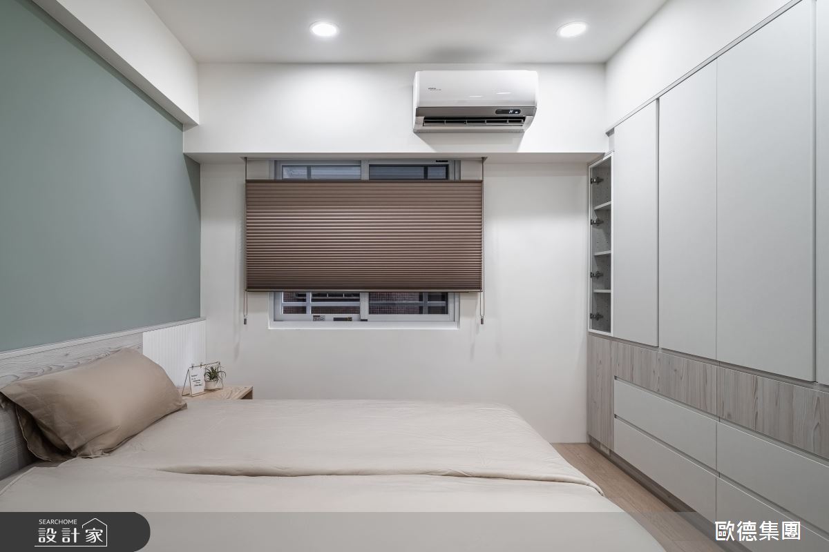 老屋(16~30年)＿北歐風孝親房案例圖片＿台灣歐德傢俱股份有限公司＿歐德_202之22