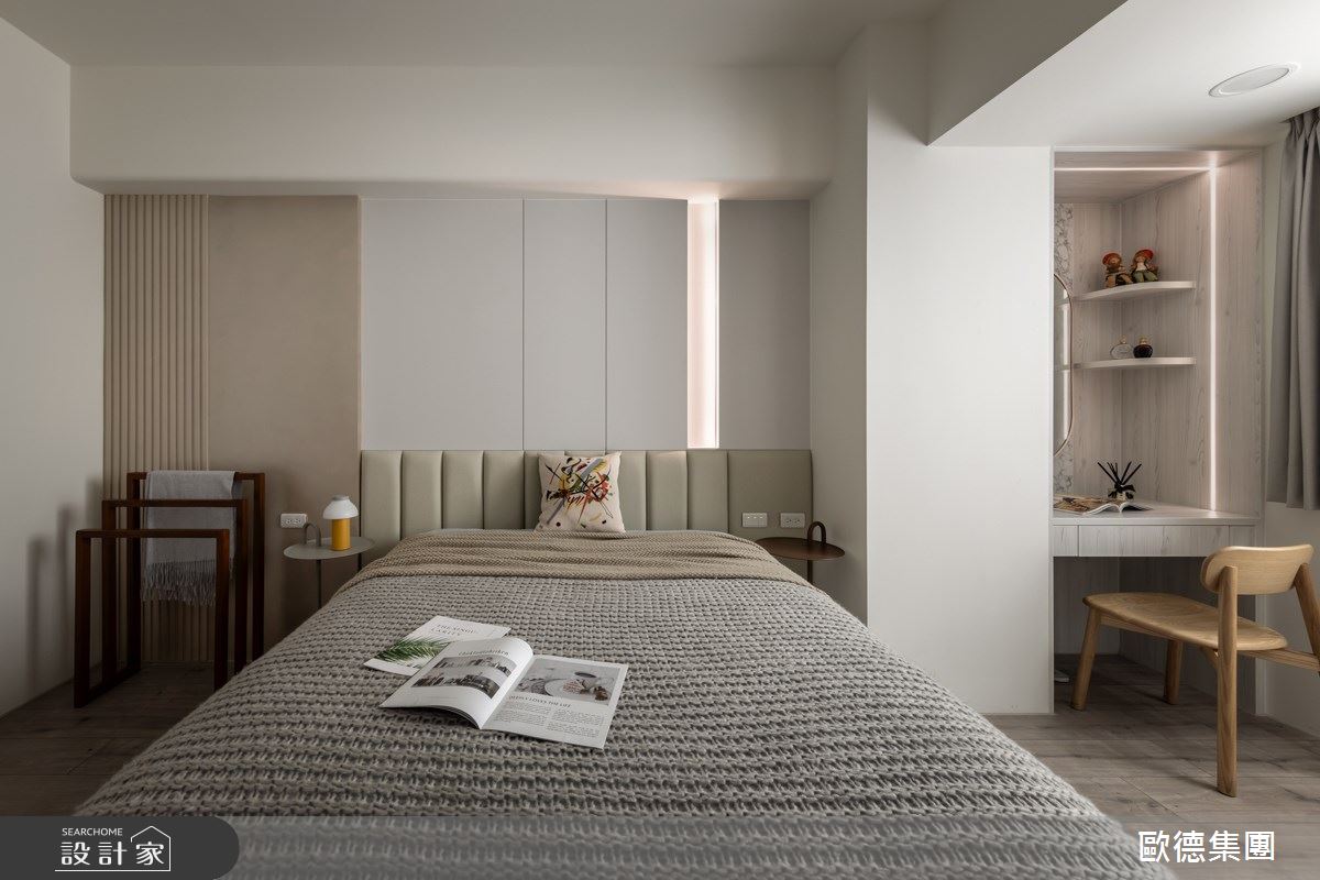55坪老屋(16~30年)＿現代風臥室案例圖片＿台灣歐德傢俱股份有限公司＿歐德_203之10