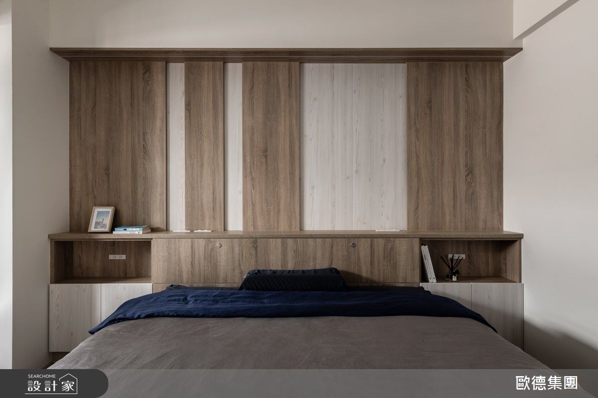 55坪老屋(16~30年)＿現代風臥室案例圖片＿台灣歐德傢俱股份有限公司＿歐德_203之20
