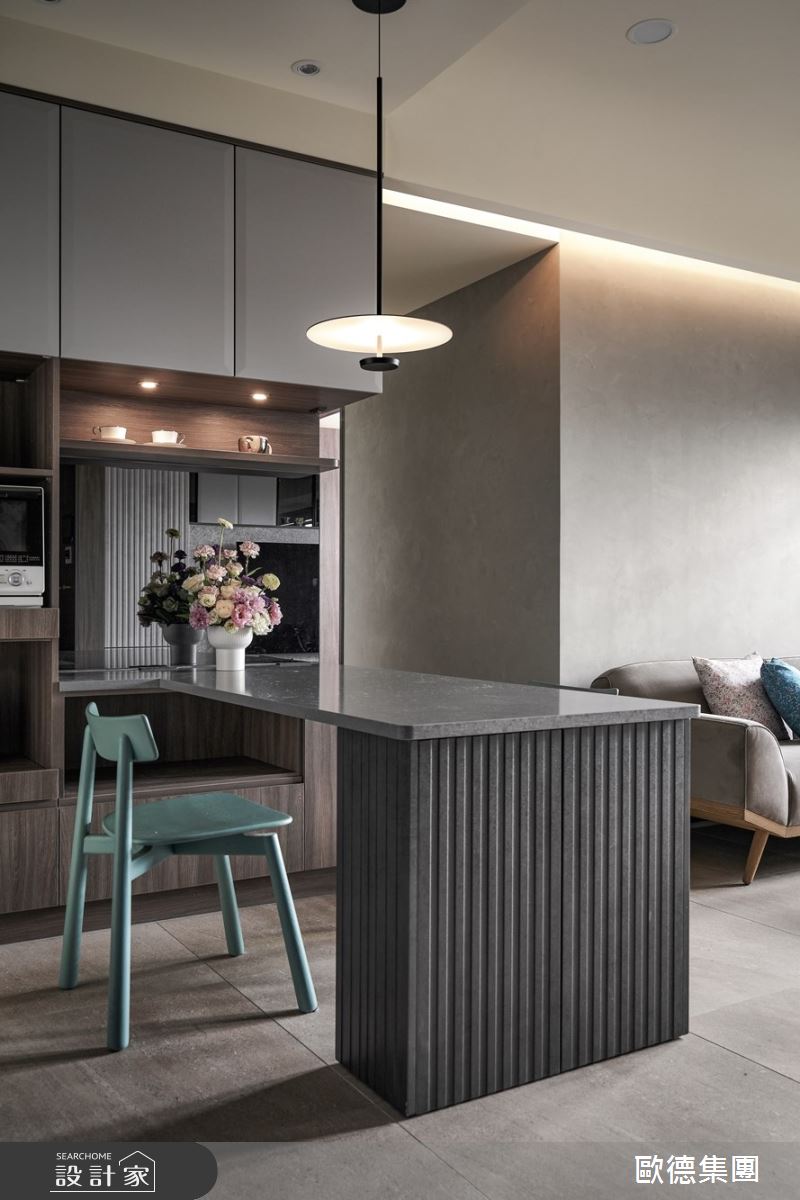 25坪新成屋(5年以下)＿混搭風餐廳案例圖片＿台灣歐德傢俱股份有限公司＿歐德_205之7