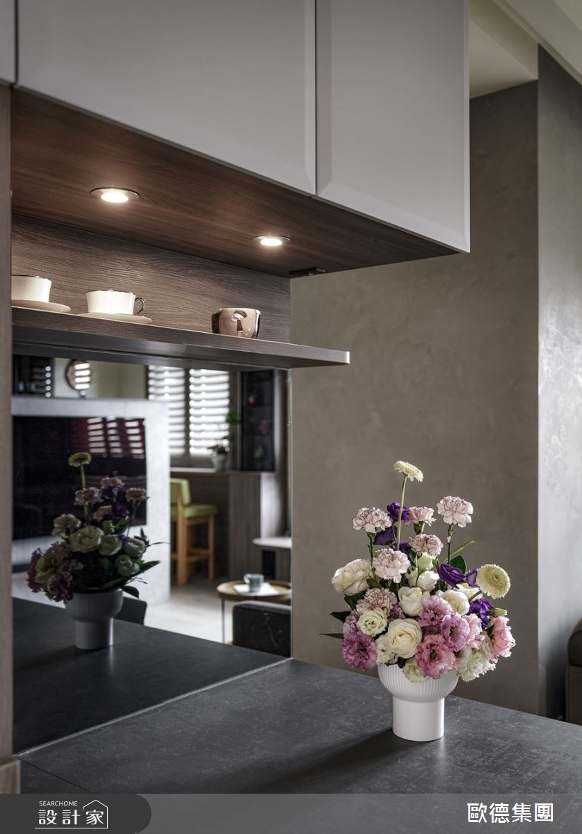 25坪新成屋(5年以下)＿混搭風餐廳案例圖片＿台灣歐德傢俱股份有限公司＿歐德_205之9