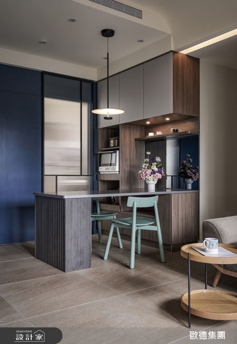 25坪新成屋(5年以下)＿混搭風客廳餐廳案例圖片＿台灣歐德傢俱股份有限公司＿歐德_205之11