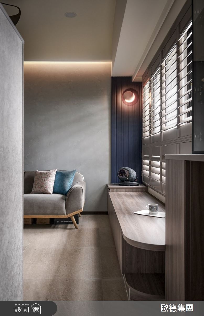 25坪新成屋(5年以下)＿混搭風客廳案例圖片＿台灣歐德傢俱股份有限公司＿歐德_205之19