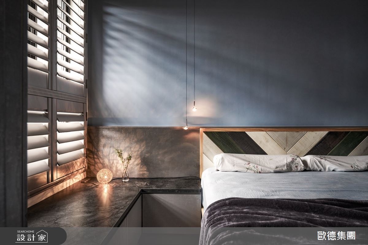 25坪新成屋(5年以下)＿混搭風臥室案例圖片＿台灣歐德傢俱股份有限公司＿歐德_205之26