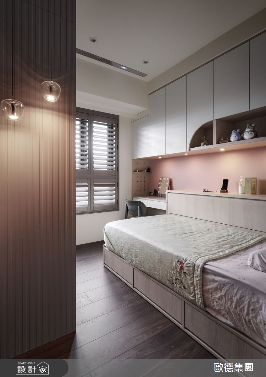 25坪新成屋(5年以下)＿混搭風客房案例圖片＿台灣歐德傢俱股份有限公司＿歐德_205之28