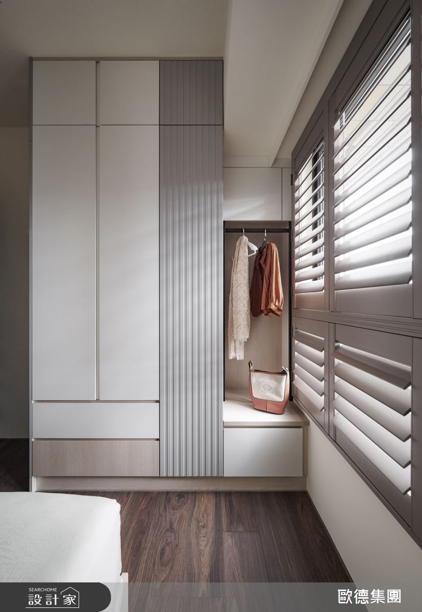 25坪新成屋(5年以下)＿混搭風客房案例圖片＿台灣歐德傢俱股份有限公司＿歐德_205之31