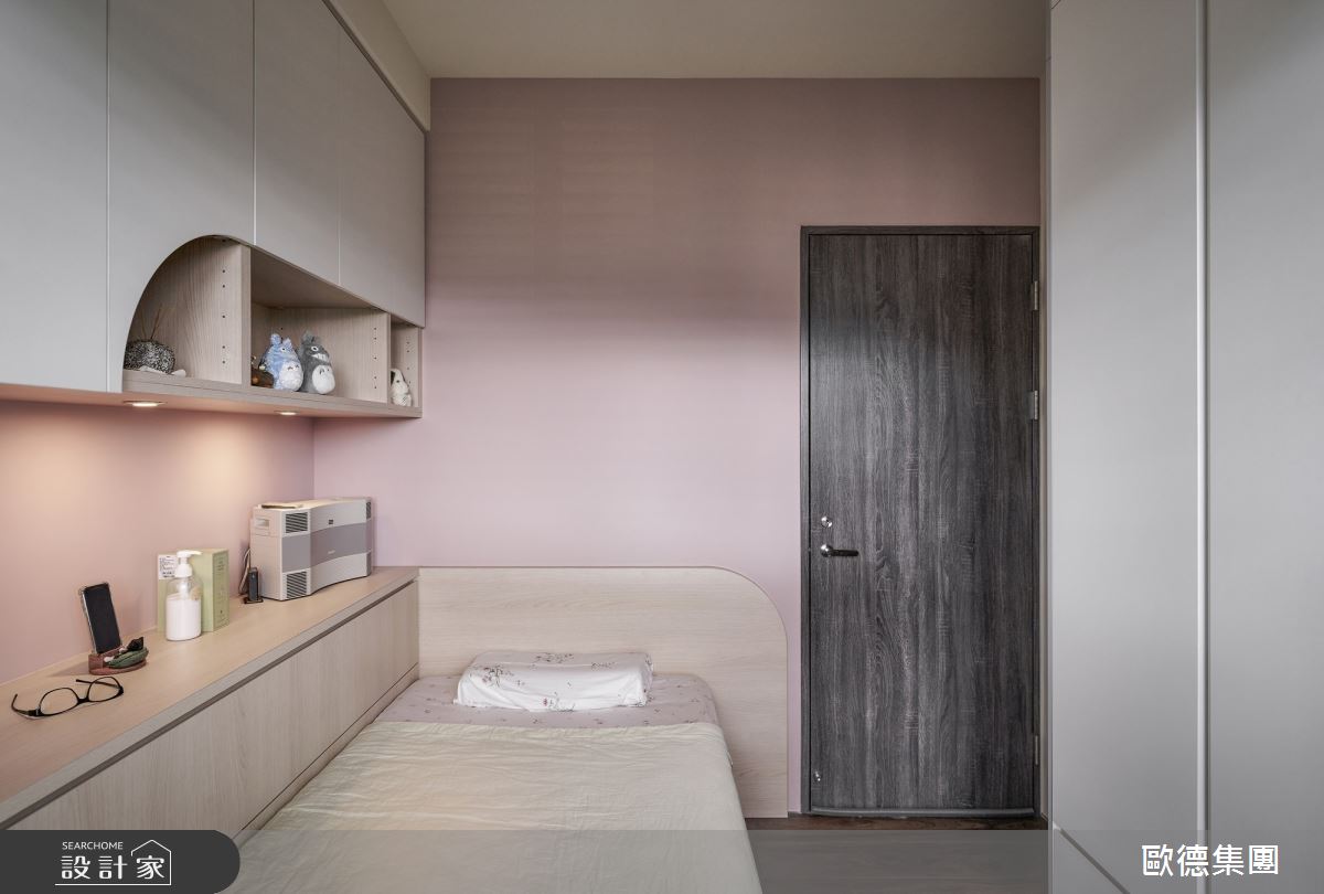 25坪新成屋(5年以下)＿混搭風客房案例圖片＿台灣歐德傢俱股份有限公司＿歐德_205之30