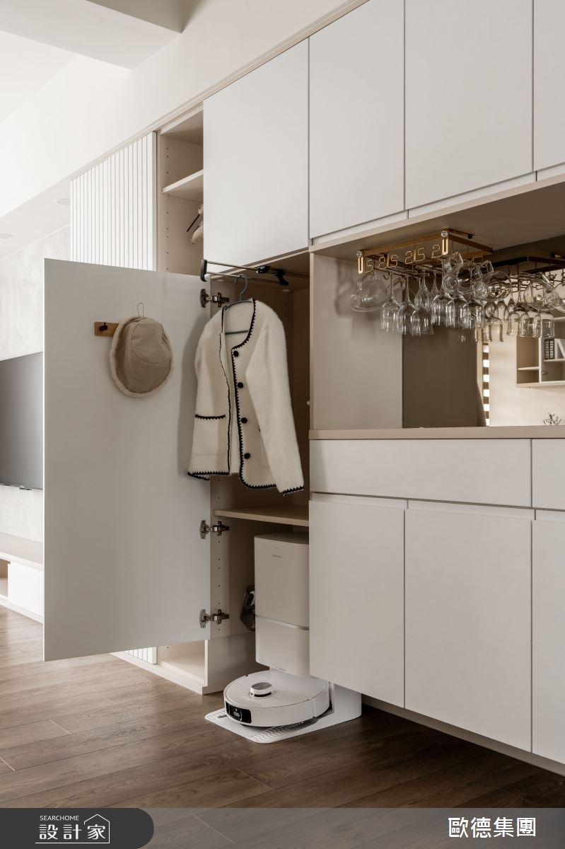 22坪新成屋(5年以下)＿日式無印風玄關案例圖片＿台灣歐德傢俱股份有限公司＿歐德_208之4