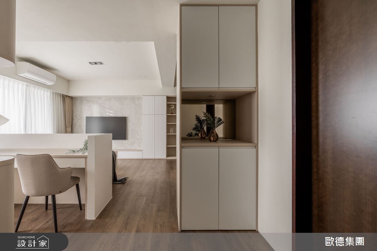 22坪新成屋(5年以下)＿日式無印風書房案例圖片＿台灣歐德傢俱股份有限公司＿歐德_208之13