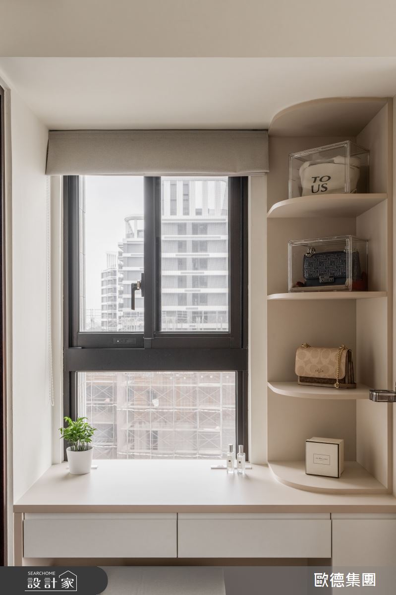 22坪新成屋(5年以下)＿日式無印風臥室案例圖片＿台灣歐德傢俱股份有限公司＿歐德_208之16