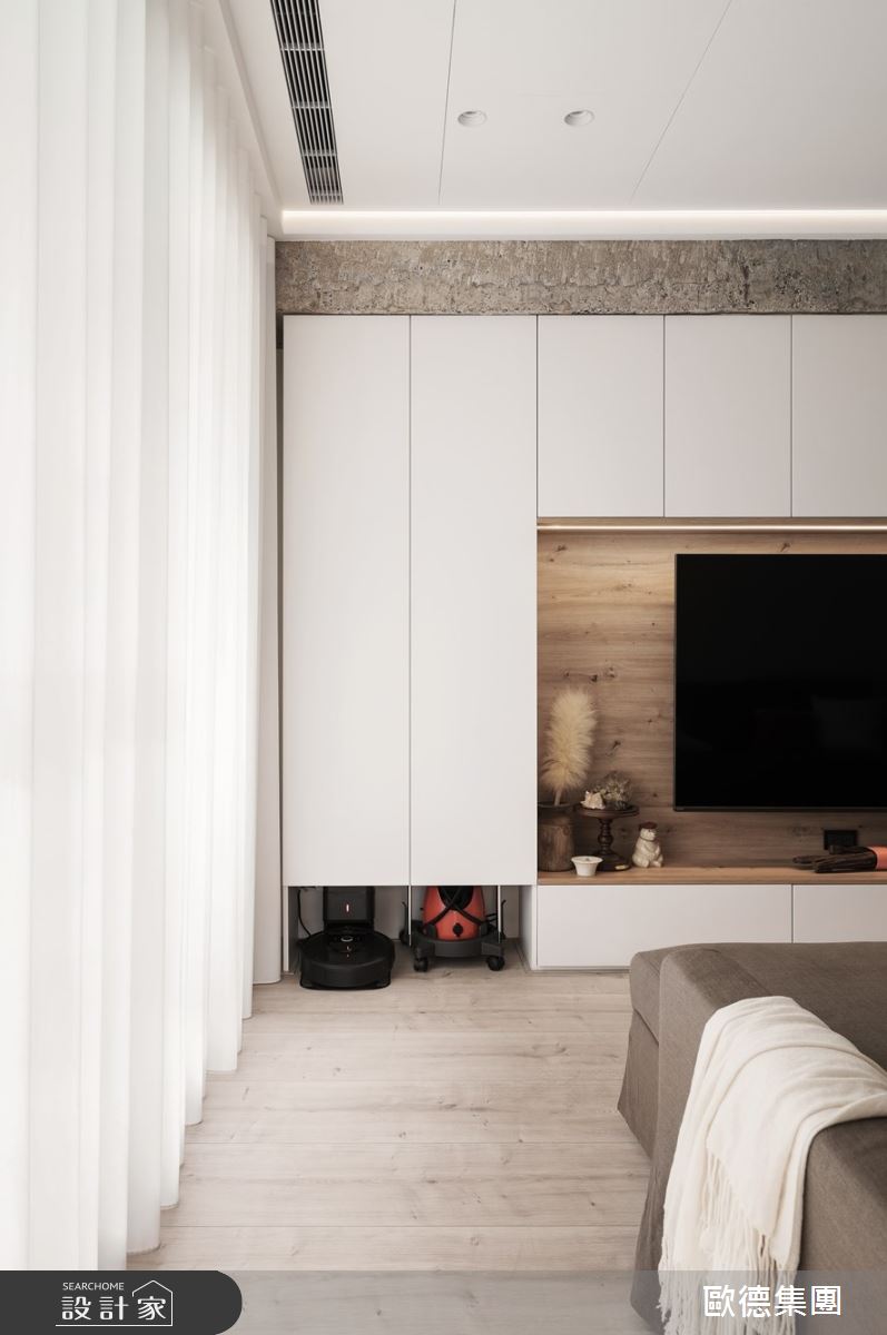 23坪新成屋(5年以下)＿混搭風客廳案例圖片＿台灣歐德傢俱股份有限公司＿歐德_209之21