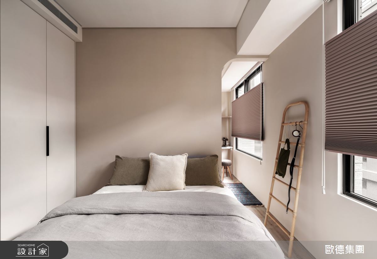 23坪新成屋(5年以下)＿混搭風臥室案例圖片＿台灣歐德傢俱股份有限公司＿歐德_209之24