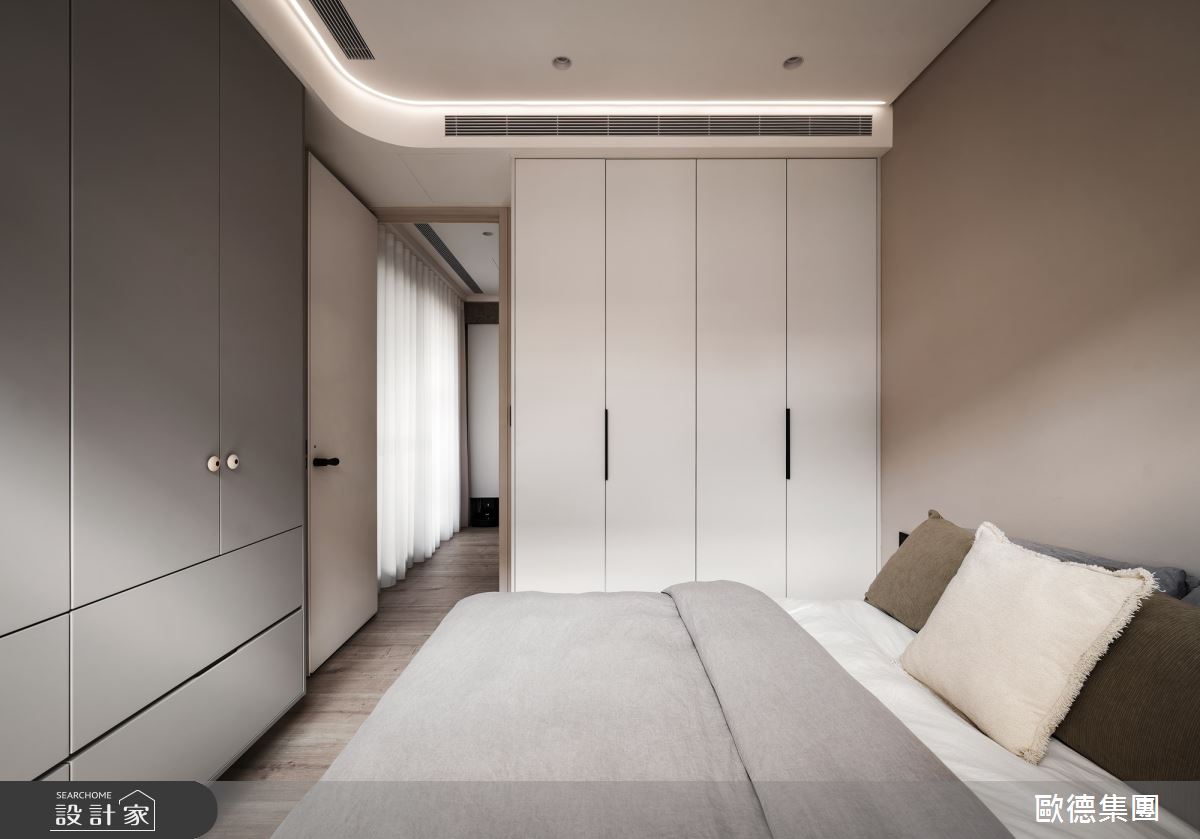 23坪新成屋(5年以下)＿混搭風臥室案例圖片＿台灣歐德傢俱股份有限公司＿歐德_209之23