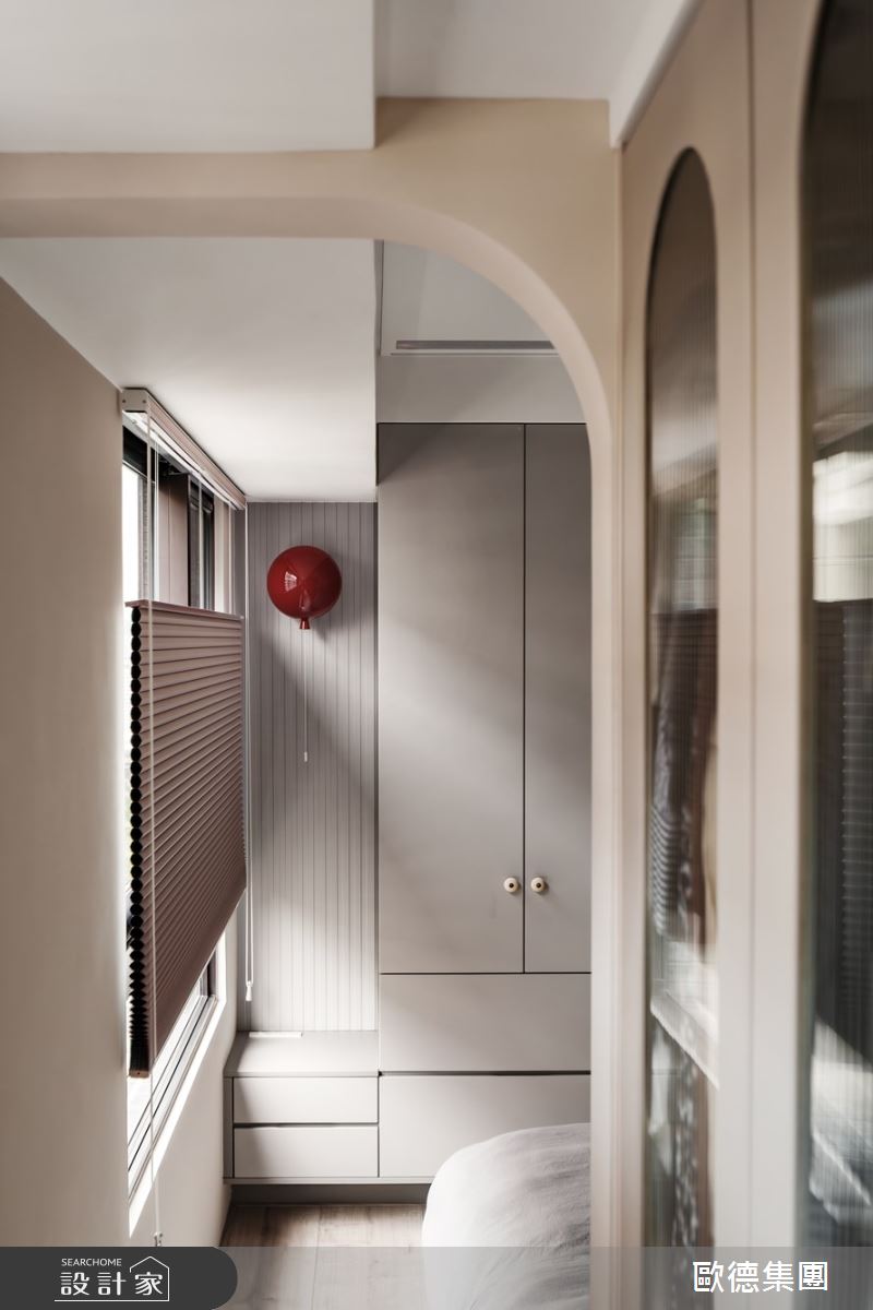 23坪新成屋(5年以下)＿混搭風臥室案例圖片＿台灣歐德傢俱股份有限公司＿歐德_209之26