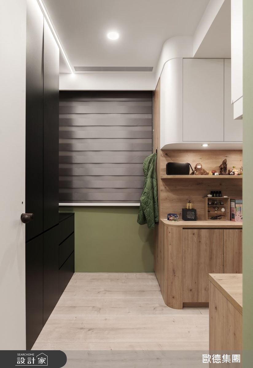 23坪新成屋(5年以下)＿混搭風兒童房兒童房案例圖片＿台灣歐德傢俱股份有限公司＿歐德_209之31