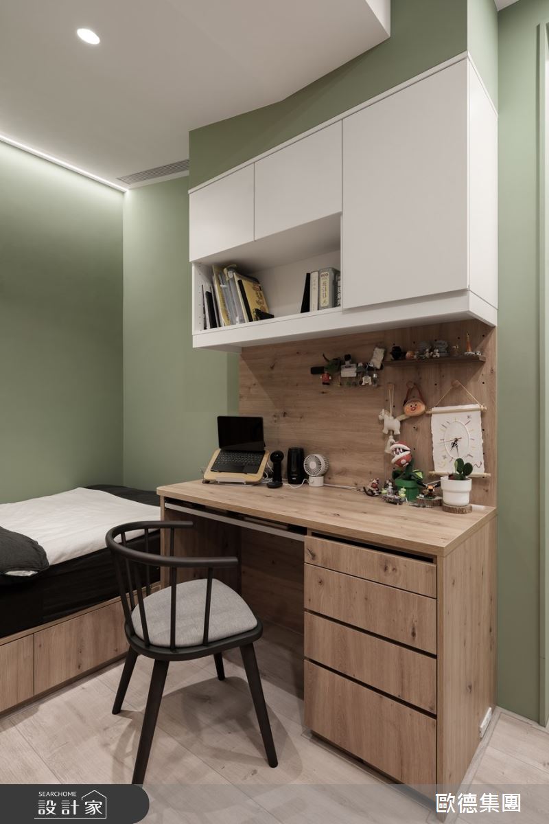 23坪新成屋(5年以下)＿混搭風兒童房兒童房案例圖片＿台灣歐德傢俱股份有限公司＿歐德_209之33