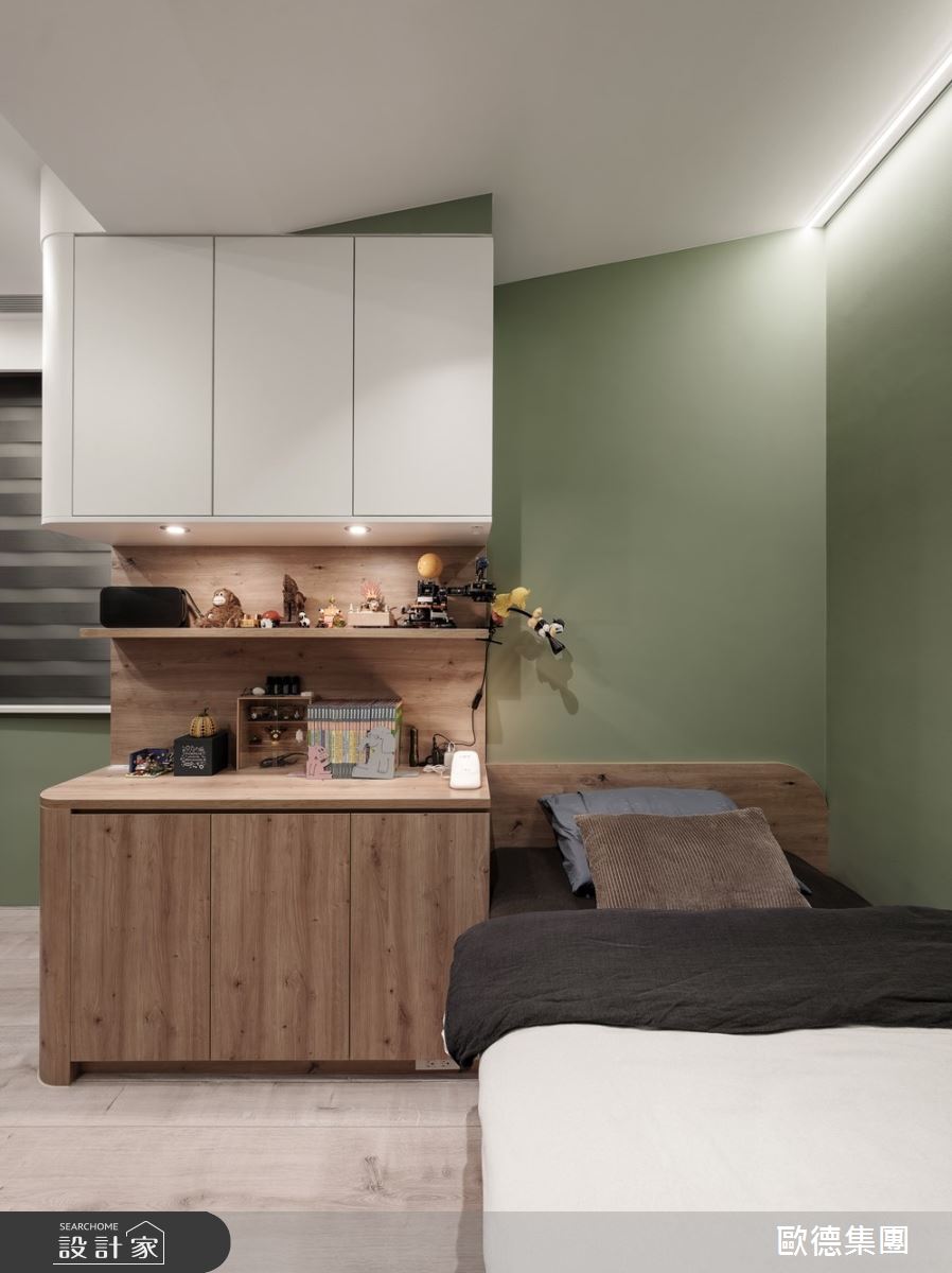 23坪新成屋(5年以下)＿混搭風兒童房兒童房案例圖片＿台灣歐德傢俱股份有限公司＿歐德_209之34