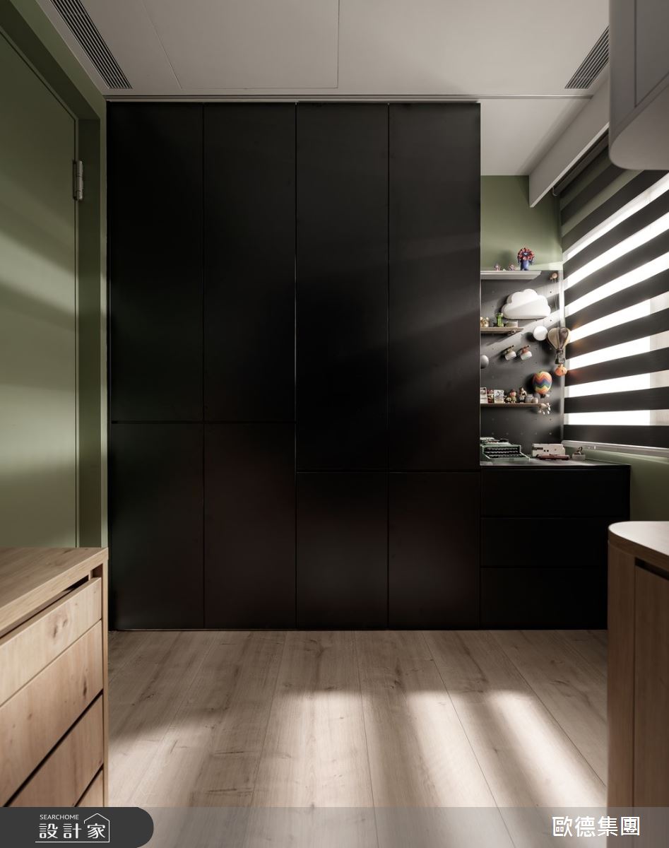 23坪新成屋(5年以下)＿混搭風兒童房兒童房案例圖片＿台灣歐德傢俱股份有限公司＿歐德_209之36