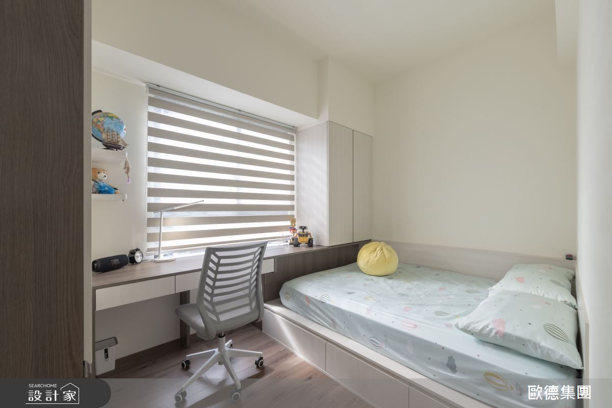 29坪新成屋(5年以下)＿混搭風兒童房兒童房案例圖片＿台灣歐德傢俱股份有限公司＿歐德_210之12