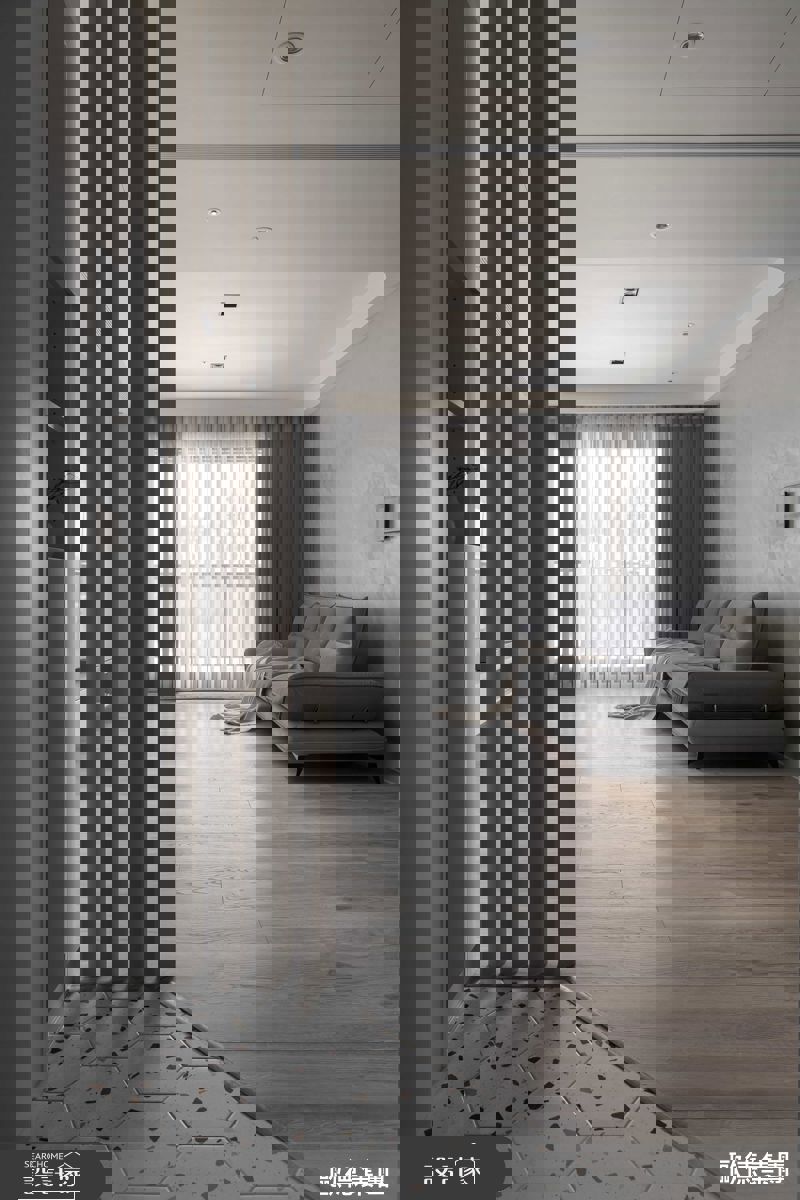 22坪新成屋(5年以下)＿現代風玄關案例圖片＿台灣歐德傢俱股份有限公司＿歐德_212之1