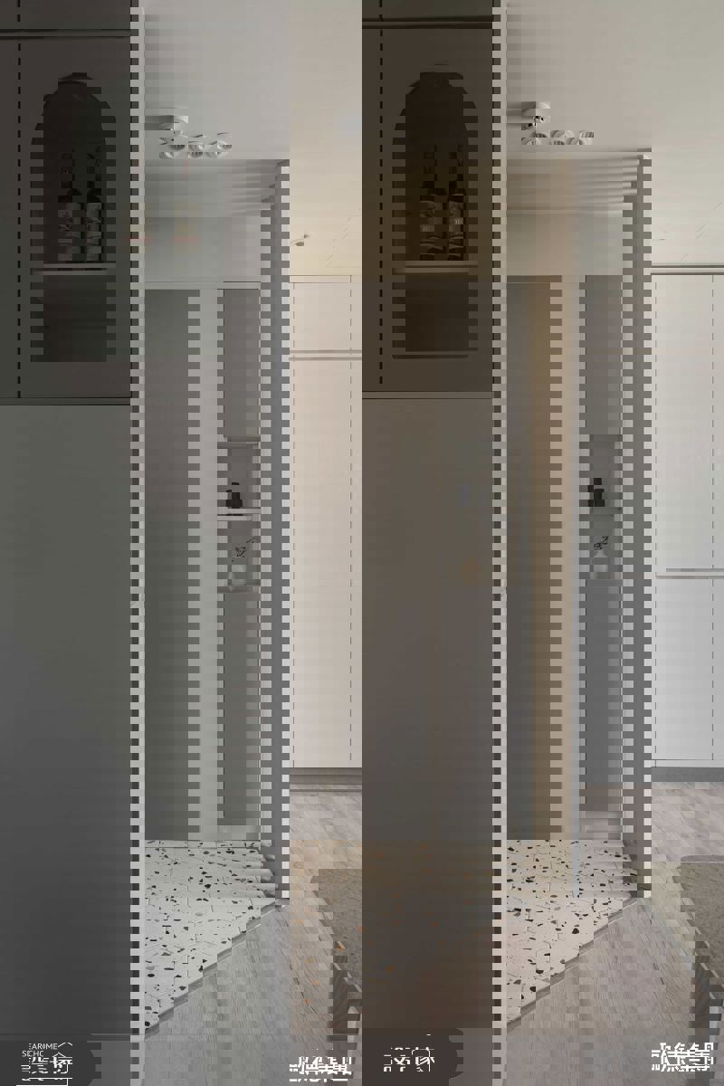 22坪新成屋(5年以下)＿現代風玄關案例圖片＿台灣歐德傢俱股份有限公司＿歐德_212之3