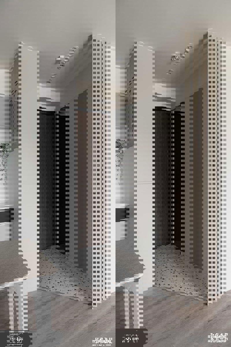 22坪新成屋(5年以下)＿現代風玄關案例圖片＿台灣歐德傢俱股份有限公司＿歐德_212之4