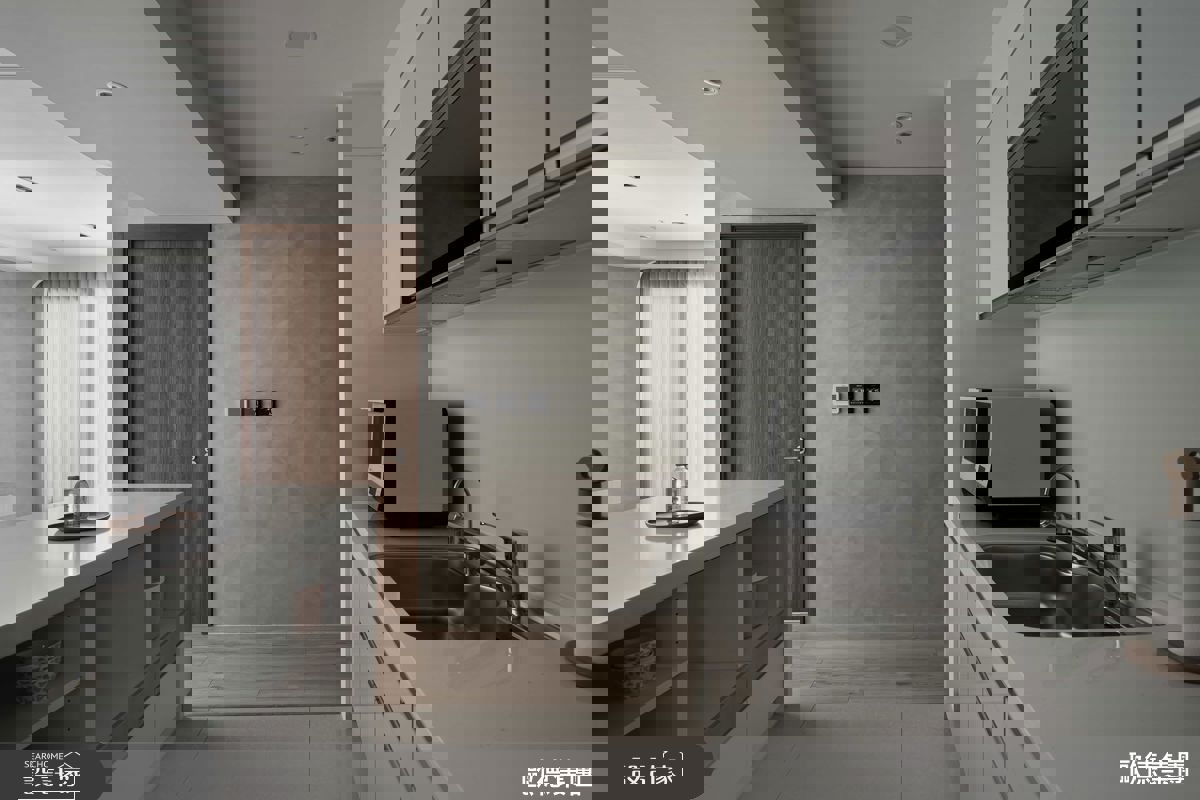 22坪新成屋(5年以下)＿現代風廚房中島案例圖片＿台灣歐德傢俱股份有限公司＿歐德_212之9