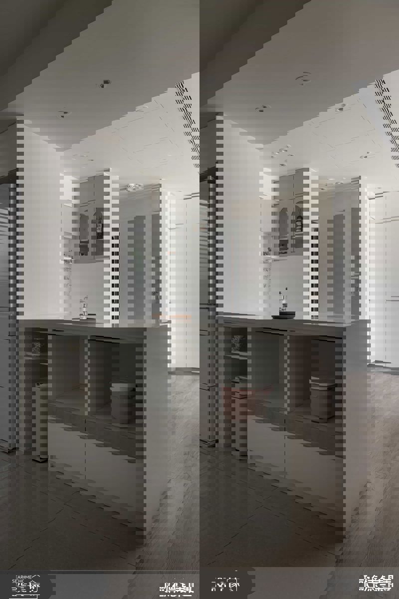 22坪新成屋(5年以下)＿現代風中島案例圖片＿台灣歐德傢俱股份有限公司＿歐德_212之10