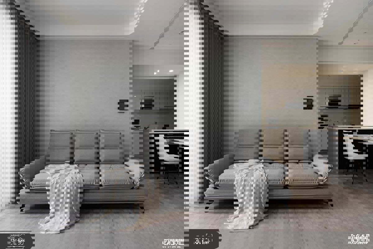 22坪新成屋(5年以下)＿現代風客廳案例圖片＿台灣歐德傢俱股份有限公司＿歐德_212之13